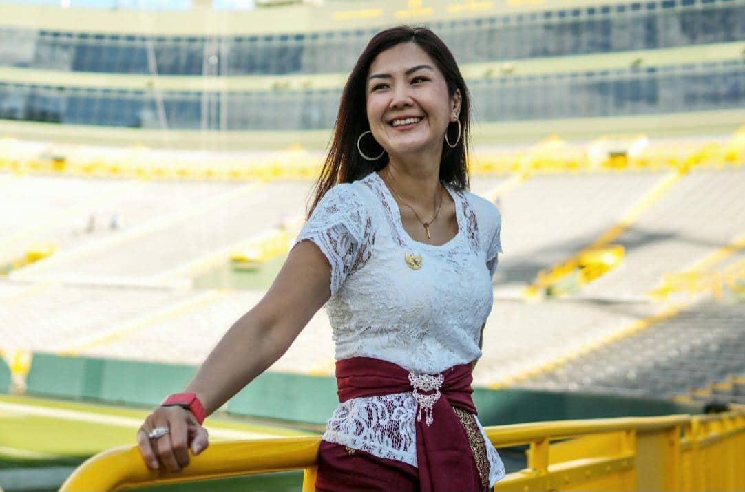 Direktur Utama PSIM Jogja, Liana Tasno.