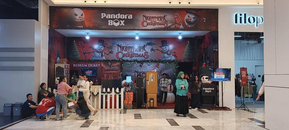 Sparkling Christmas, Agenda Natal dan Tahun Baru di Mal Bekasi