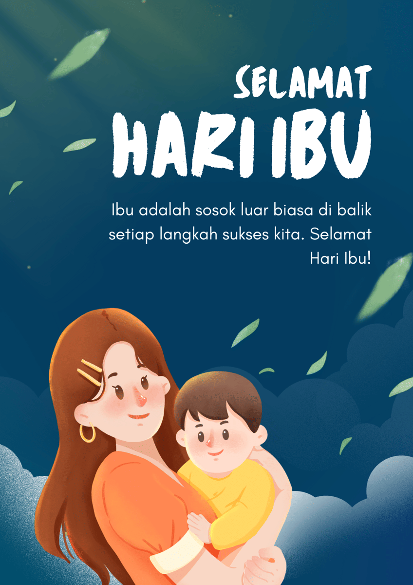 Poster Hari Ibu 2025