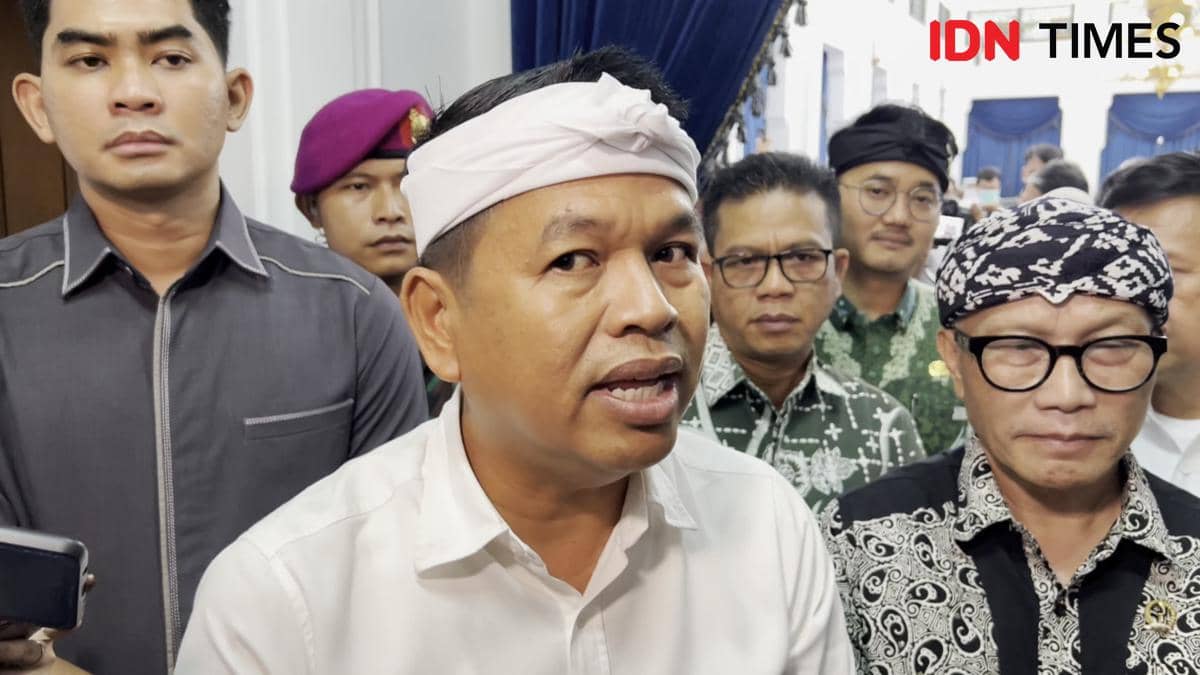 Gubernur Jabar, Dedi Mulyadi (IDN Times/Azzis Zulkhairil) 