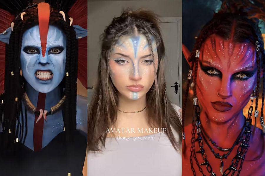 Kumpulan Makeup Look Avatar: Fire and Ash