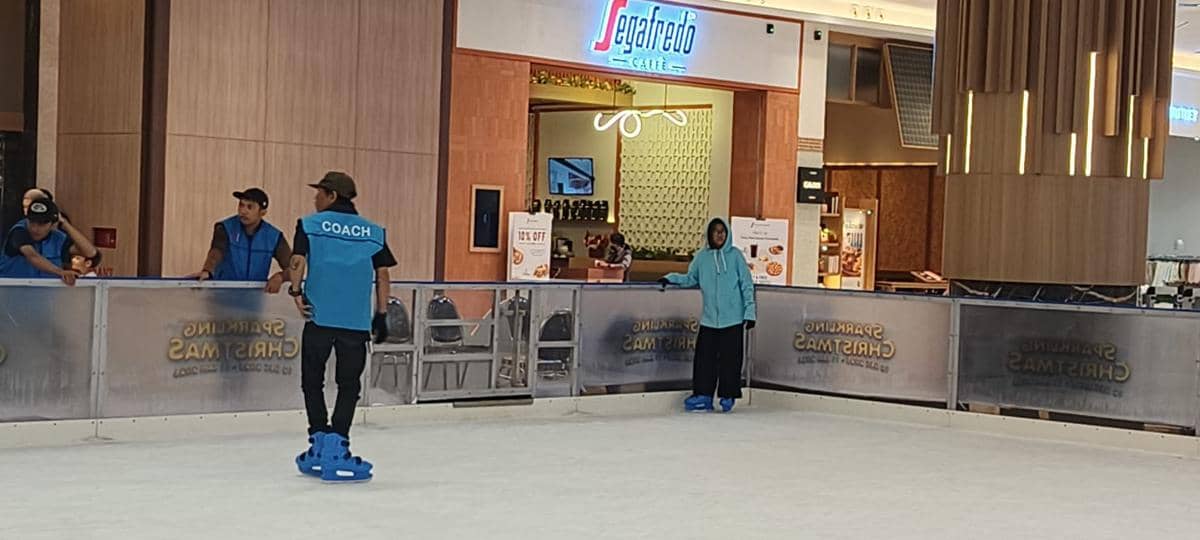 Sparkling Christmas, Agenda Natal dan Tahun Baru di Mal Bekasi