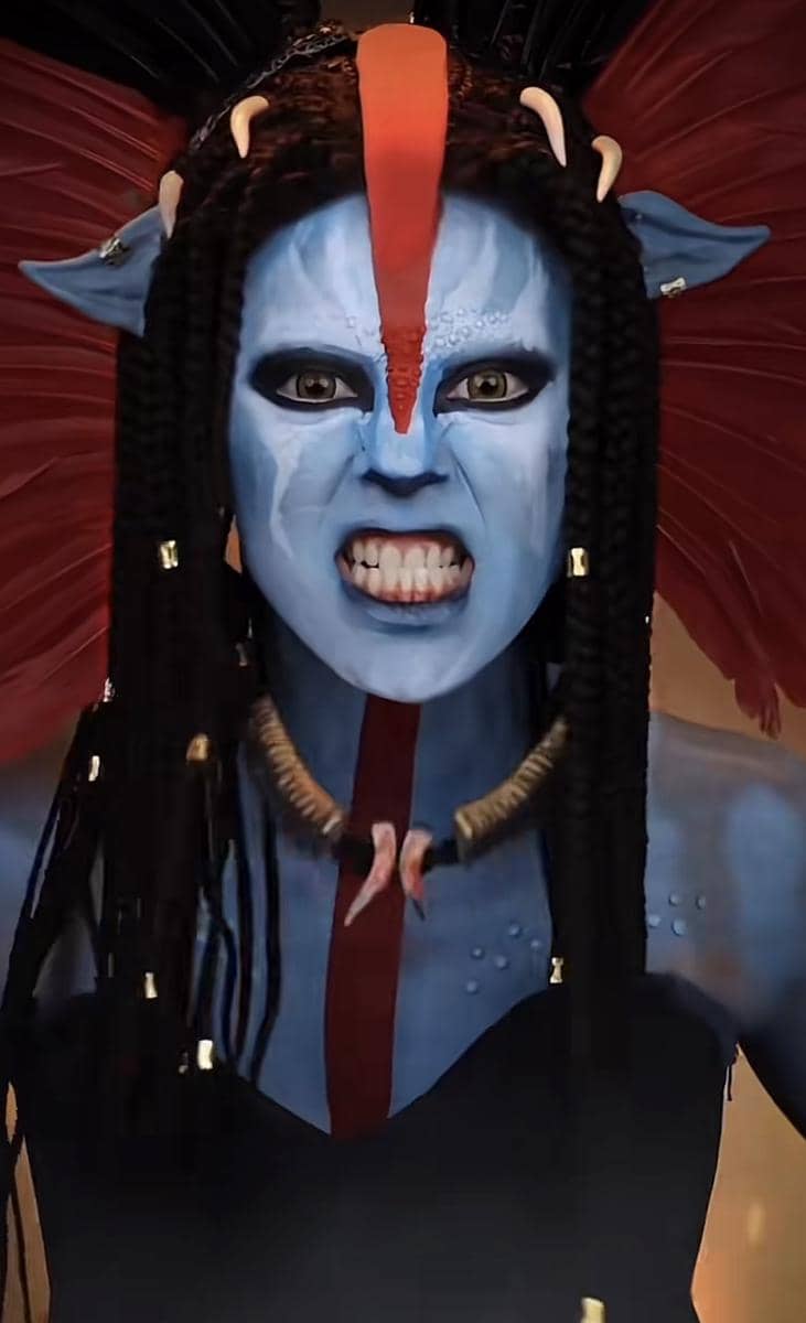 Kumpulan Makeup Look Avatar: Fire and Ash