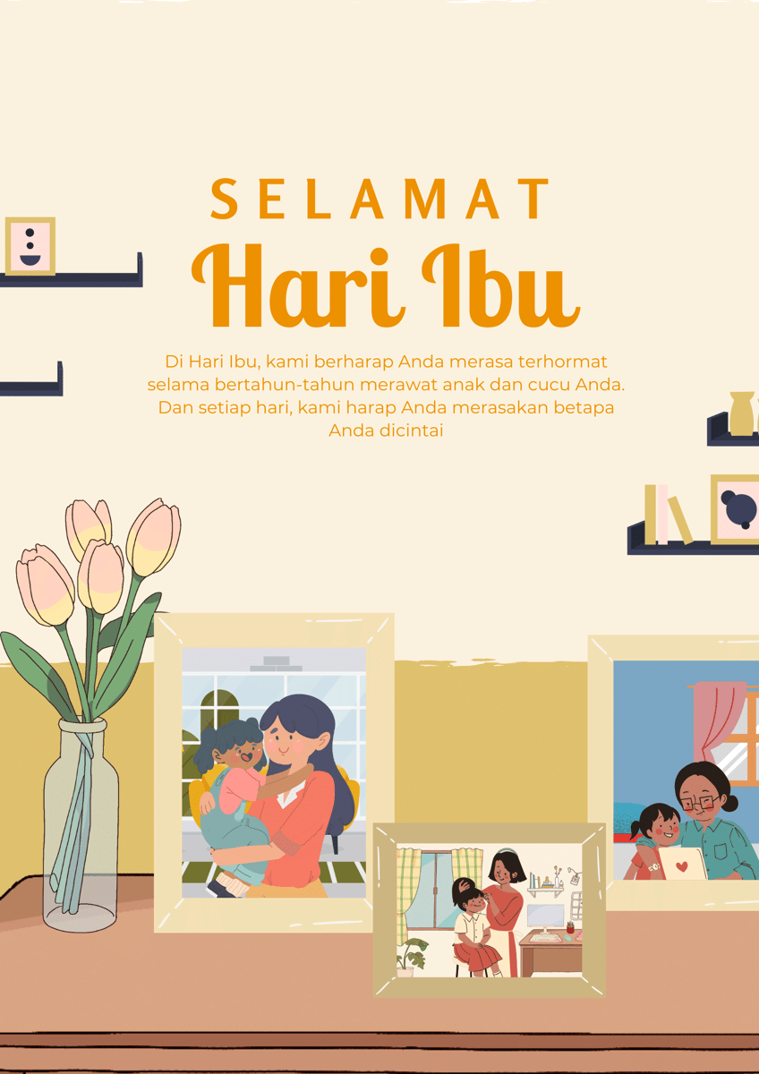 Poster Hari Ibu 2025