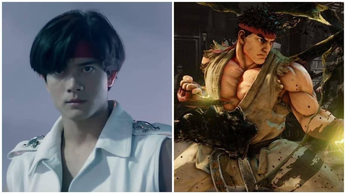 Ryu Future Cops dan Street Fighter. (Dok. Golden Harvest/Future Cops, Capcom/Street Fighter)