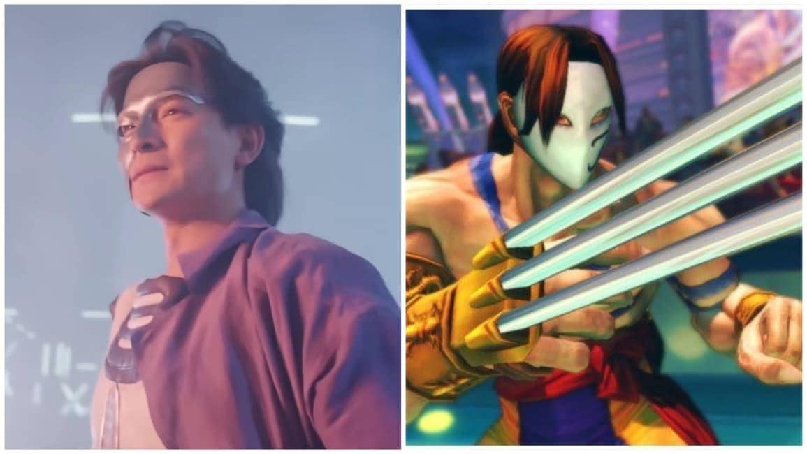 Vega Future Cops dan Street Fighter. (Dok. Golden Harvest/Future Cops, Capcom/Street Fighter)