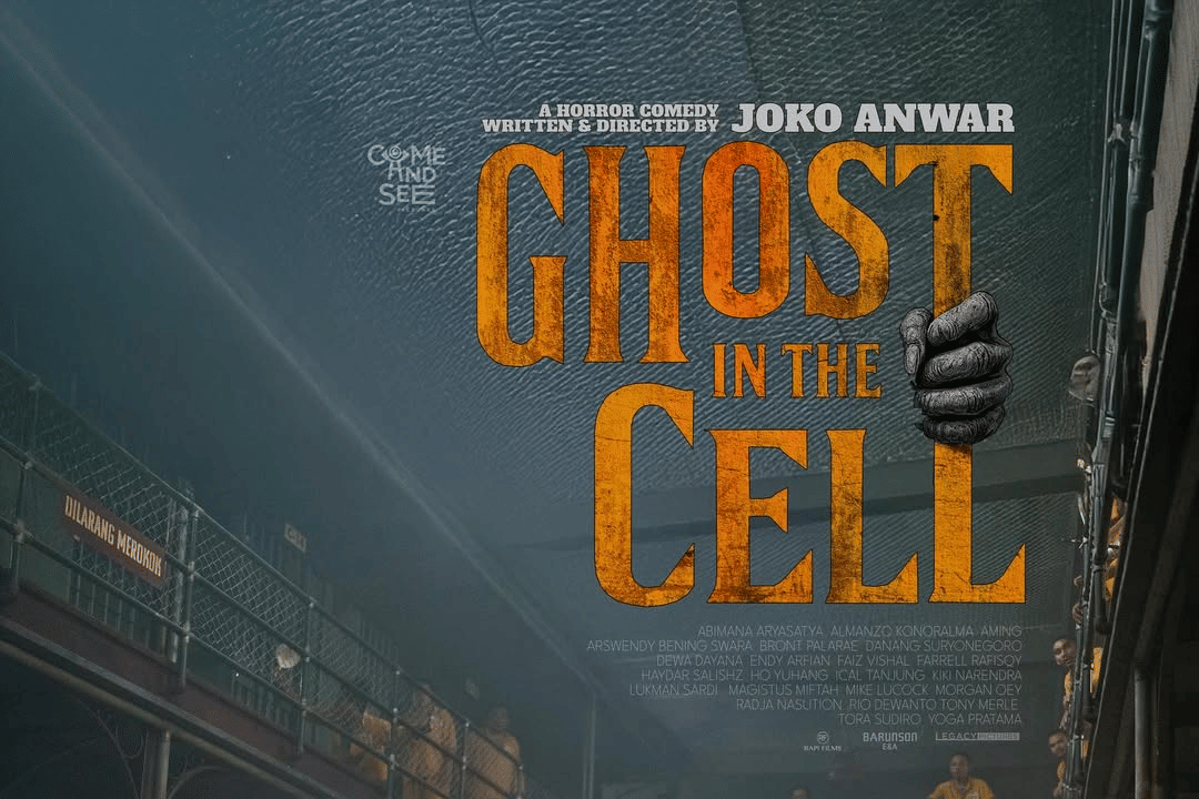 poster film Ghost in The Cell 