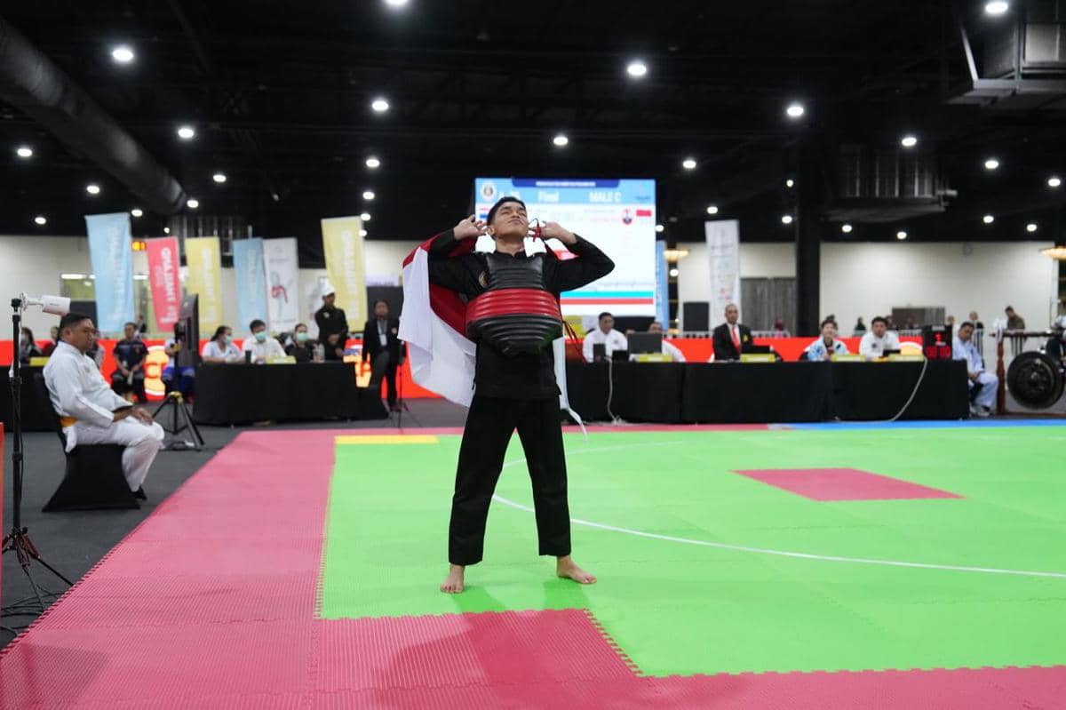 Pencak silat ciamik di SEA Games 2025