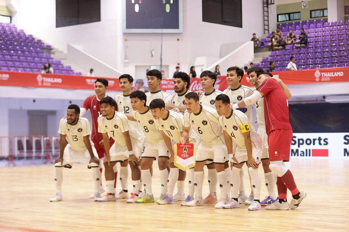 Timnas Futsal Indonesia di SEA Games 2025. (Dok. FFI)