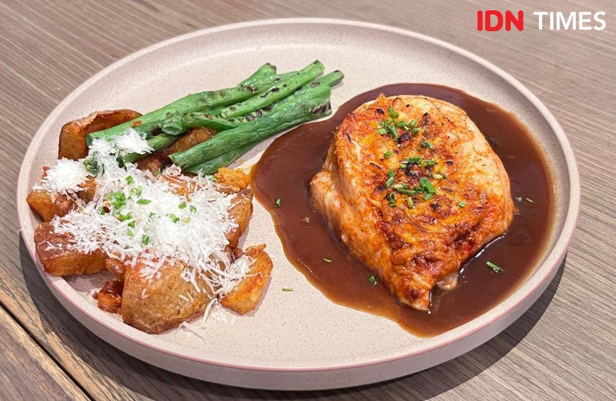 Potret menu baru Kitchenette