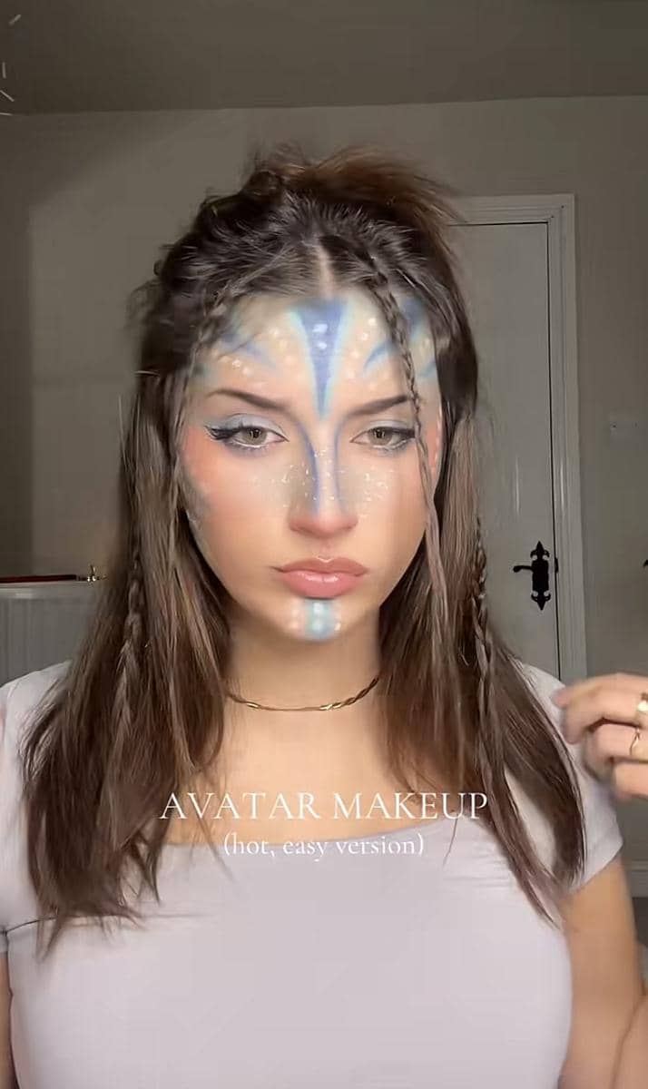 Kumpulan Makeup Look Avatar: Fire and Ash
