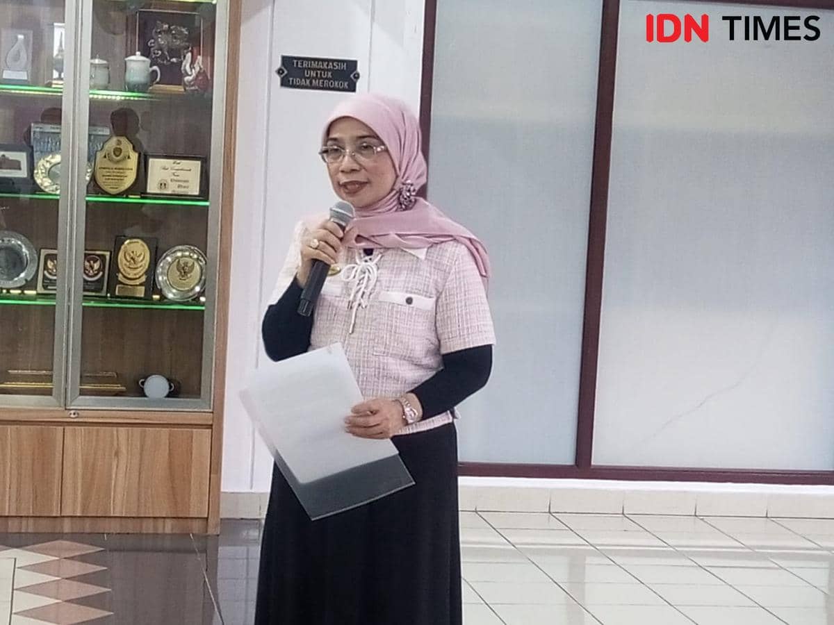 Wakil Rektor Bidang Riset, Inovasi, dan Hilirisasi UMY, Dr. Med. dr. Supriyatiningsih.