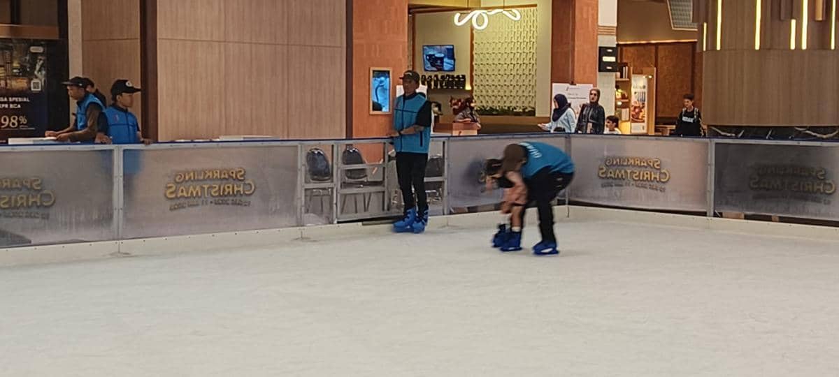 Sparkling Christmas, Agenda Natal dan Tahun Baru di Mal Bekasi