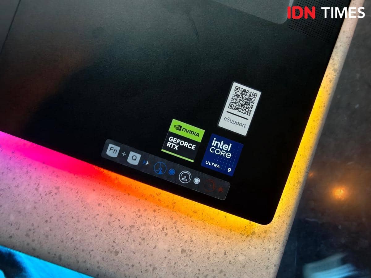 Lenovo Legion 9i (IDN Times/Fatkhur Rozi)