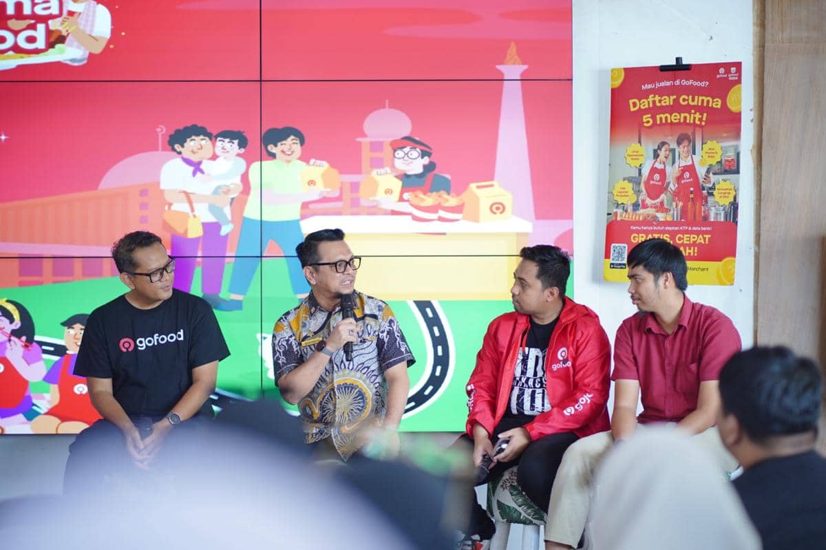 Hadir di Makassar, acara Maju Bersama GoFood ajak ratusan UMKM jajal inovasi Daftar Cepat 5 Menit. (Dok. IDN Times)