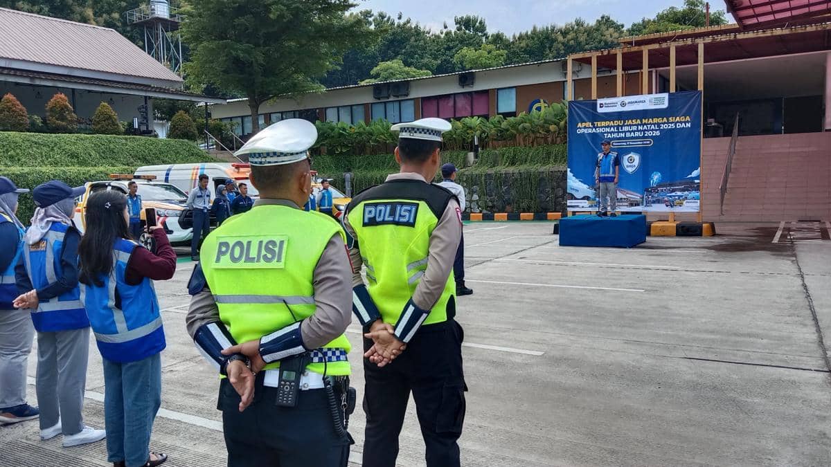 Update Gerbang Tol Kalikangkung, Arus 1.300 Kendaraan/Jam, One Way Siaga