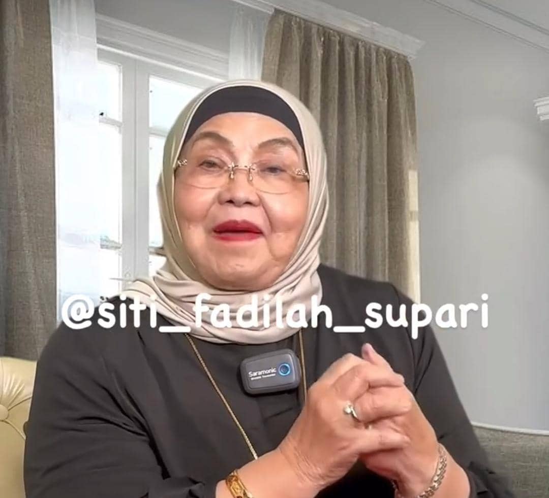 Mantan Menkes Siti Fadilah Supari