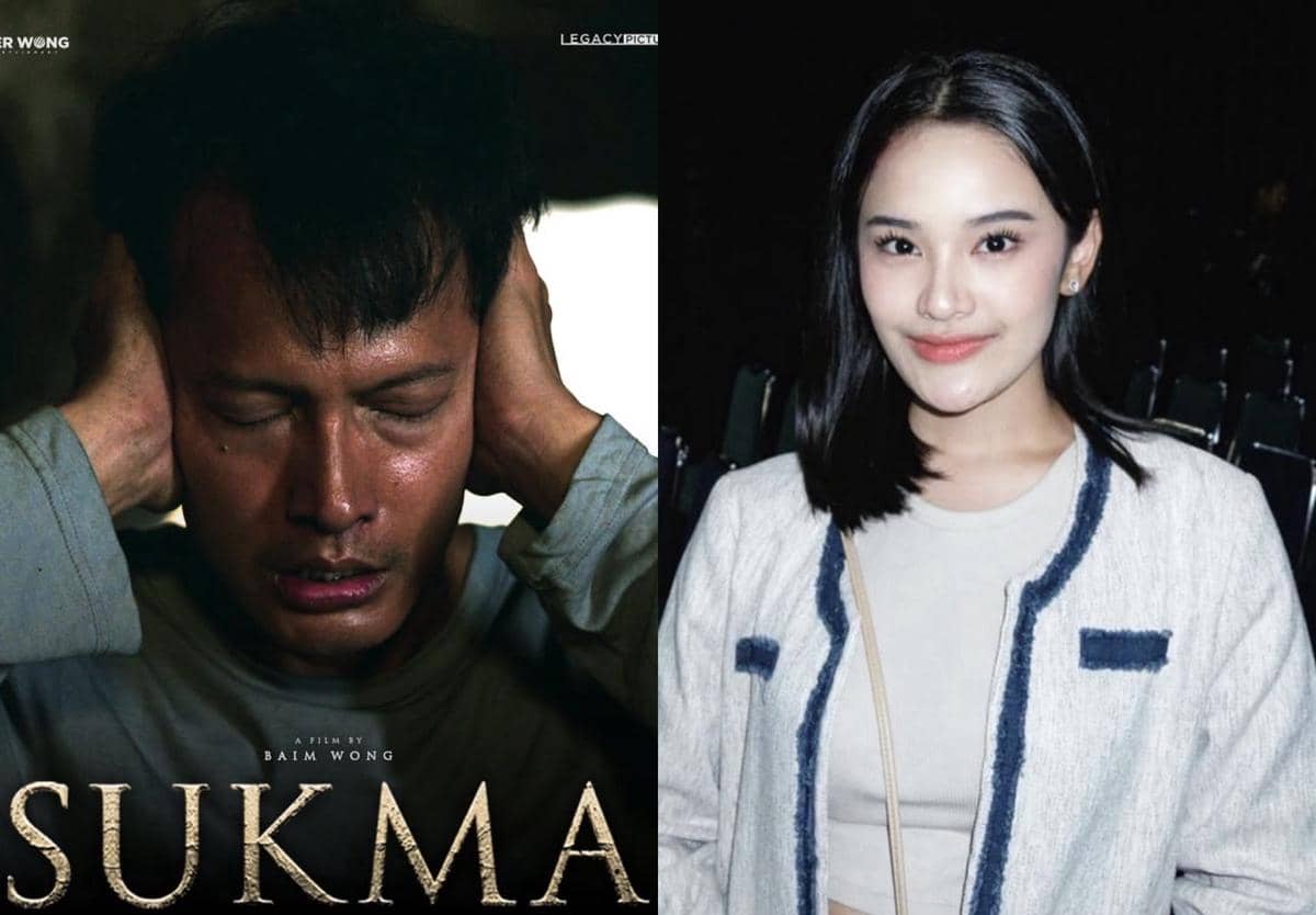 kolase foto Fedi Nuril di film Sukma dan Adzana Ashel