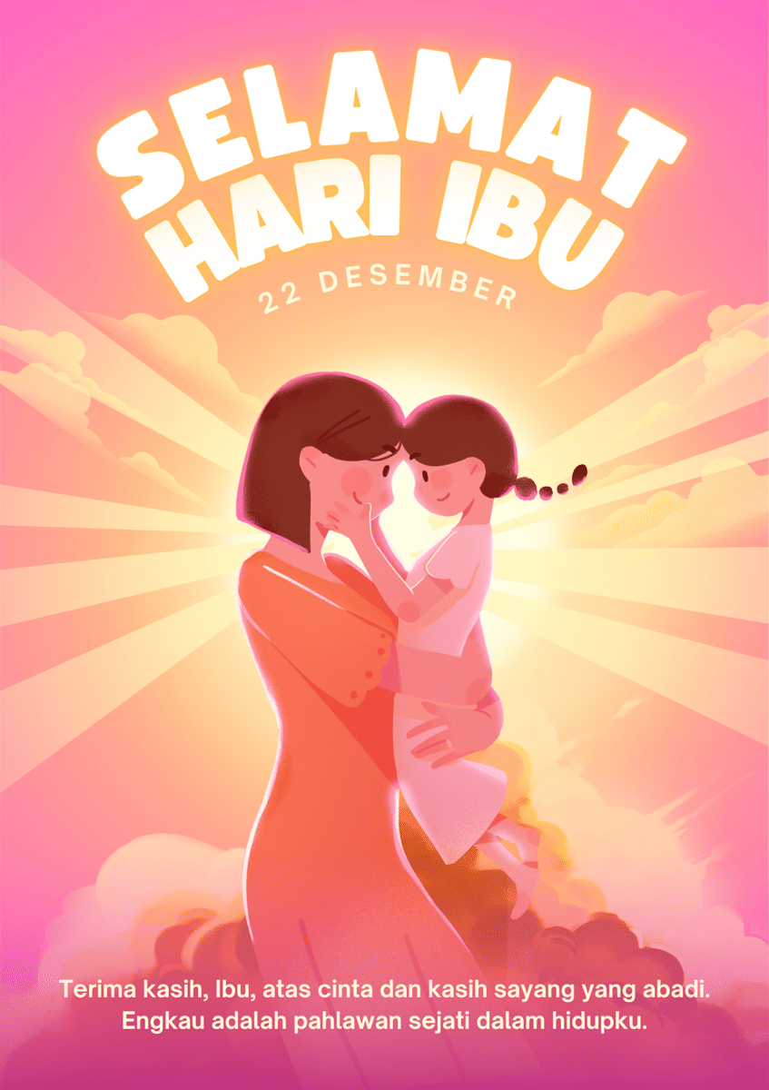 Poster Hari Ibu 2025