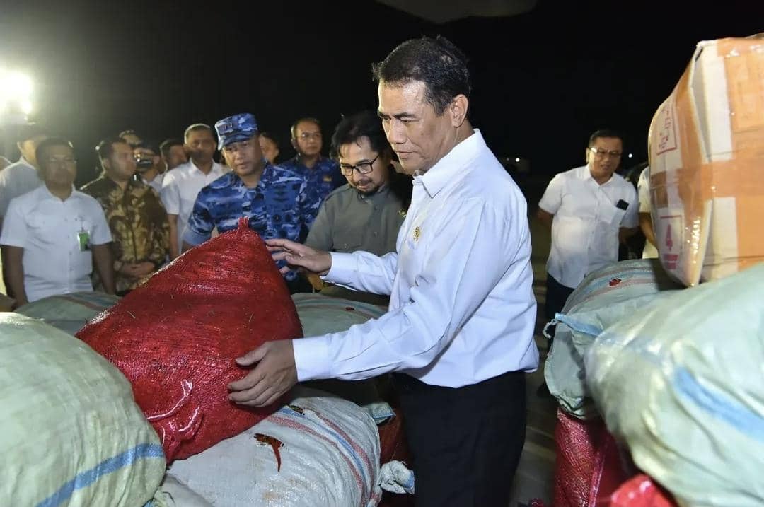 Banjir Sumatra, cabai