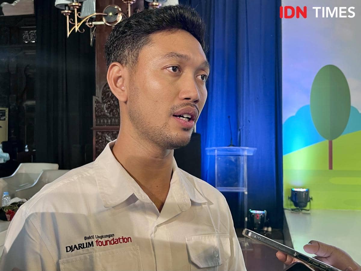 Deputy Program Manager BLDF, Redi Joko Prasetyo. (IDN Times/Dhana Kencana)682.jpeg