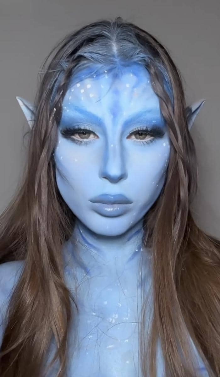 Kumpulan Makeup Look Avatar: Fire and Ash