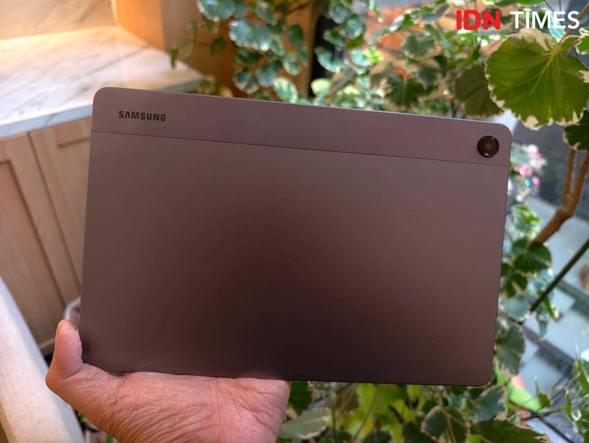 Samsung Galaxy Tab A11+ 5G (IDN Times/Fatkhur Rozi)