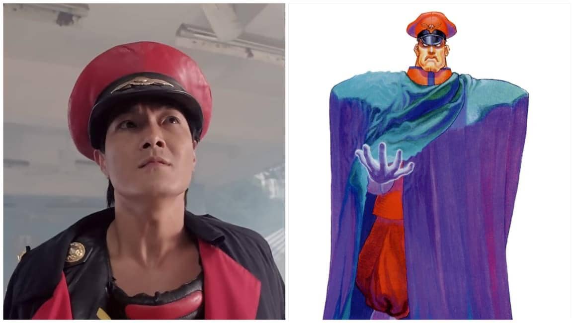 Bison Future Cops dan Street Fighter. (Dok. Golden Harvest/Future Cops, Capcom/Street Fighter)