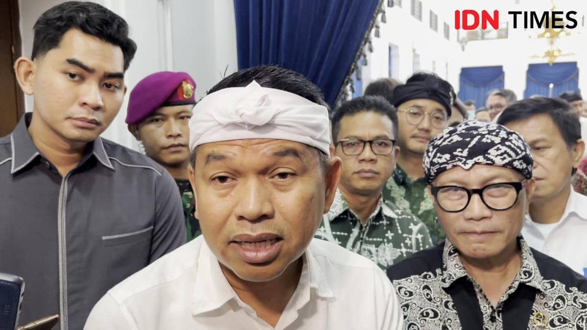 Gubernur Jabar, Dedi Mulyadi (IDN Times/Azzis Zulkhairil) 