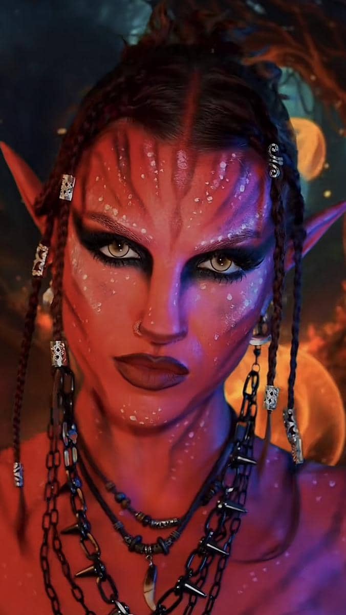 Kumpulan Makeup Look Avatar: Fire and Ash