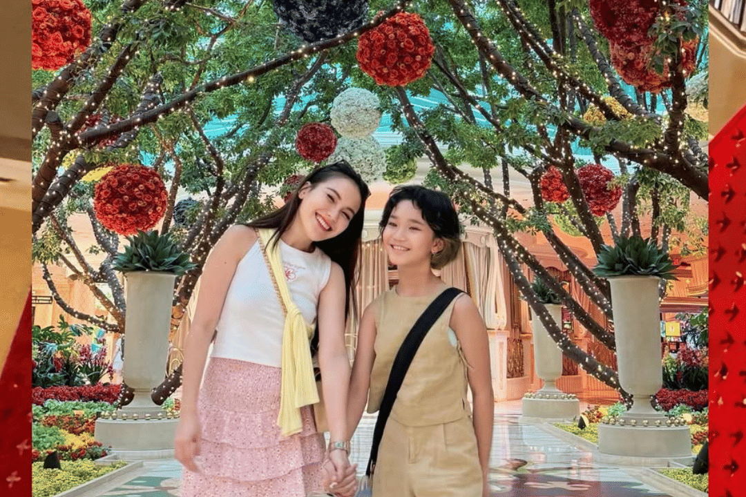 potret Ayu Ting Ting dan Bilqis