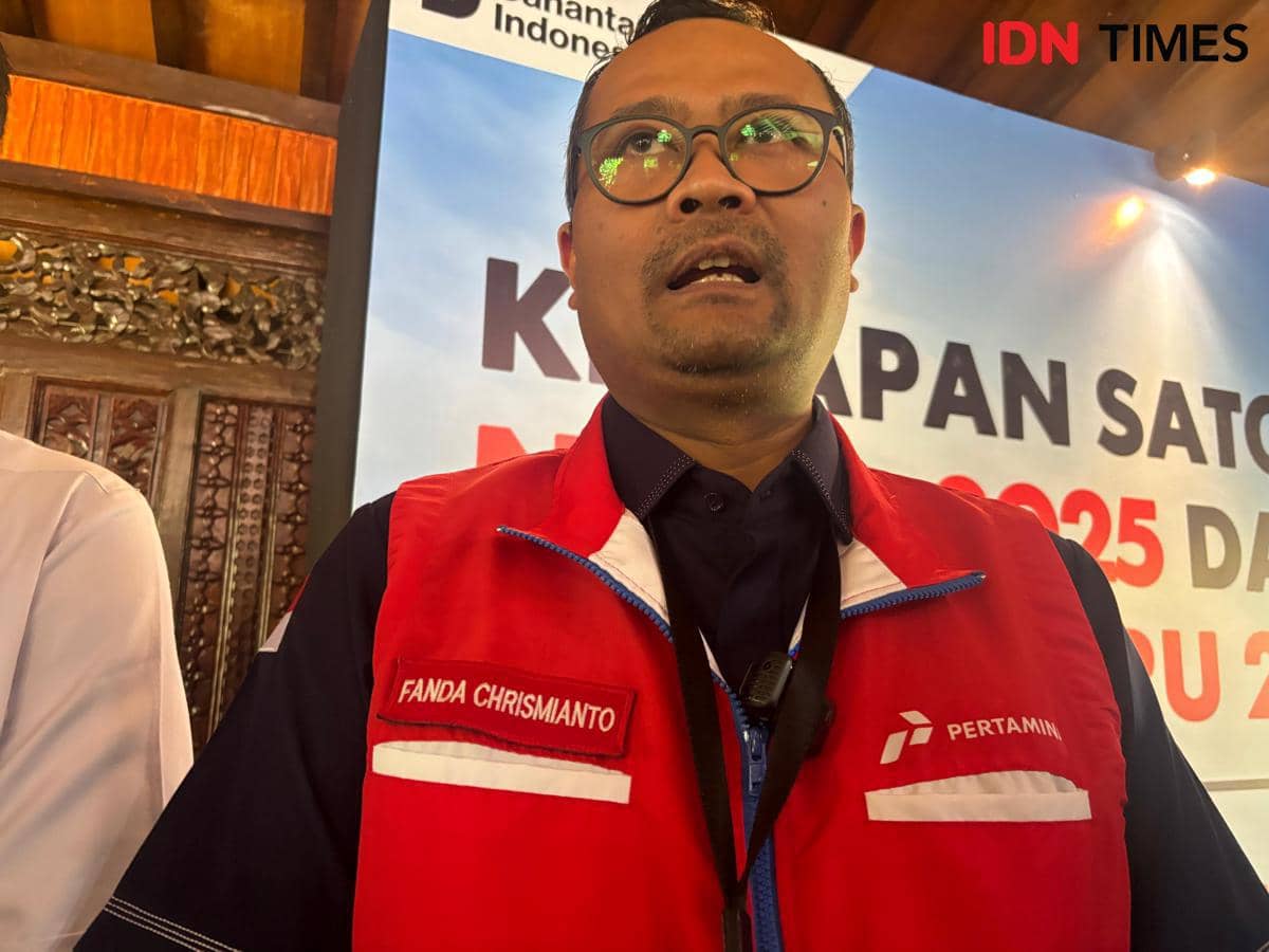 Executive General Manager Pertamina Patra Niaga Regional Jawa Bagian Tengah, Fanda Chrismianto