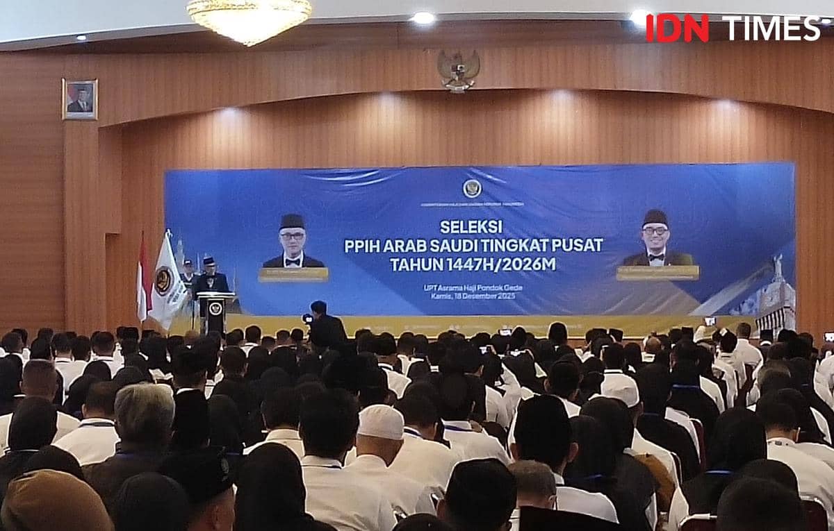 PPIH 2026, tes seleksi, Kemenhaj