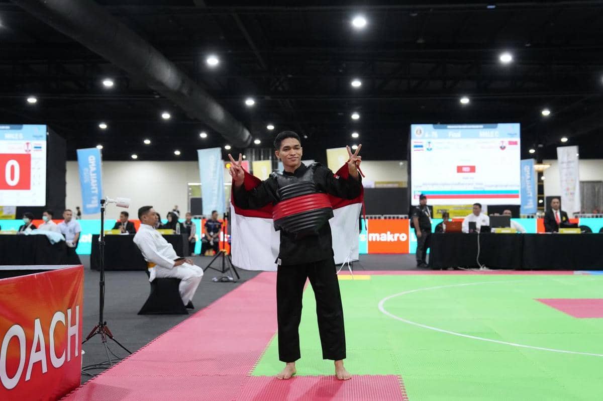 Pencak silat ciamik di SEA Games 2025