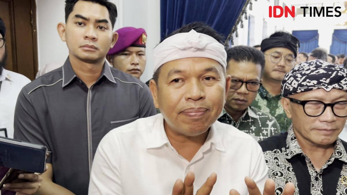 Gubernur Jabar, Dedi Mulyadi (IDN Times/Azzis Zulkhairil) 