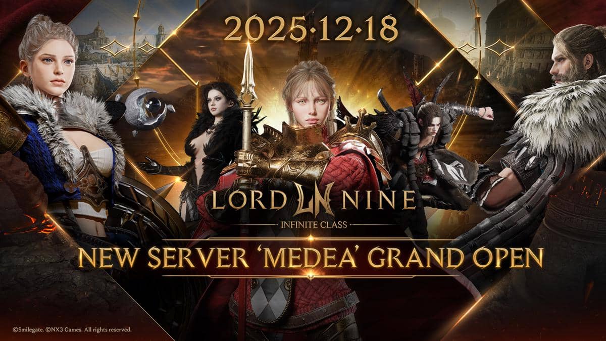 Server Medea LORDNINE