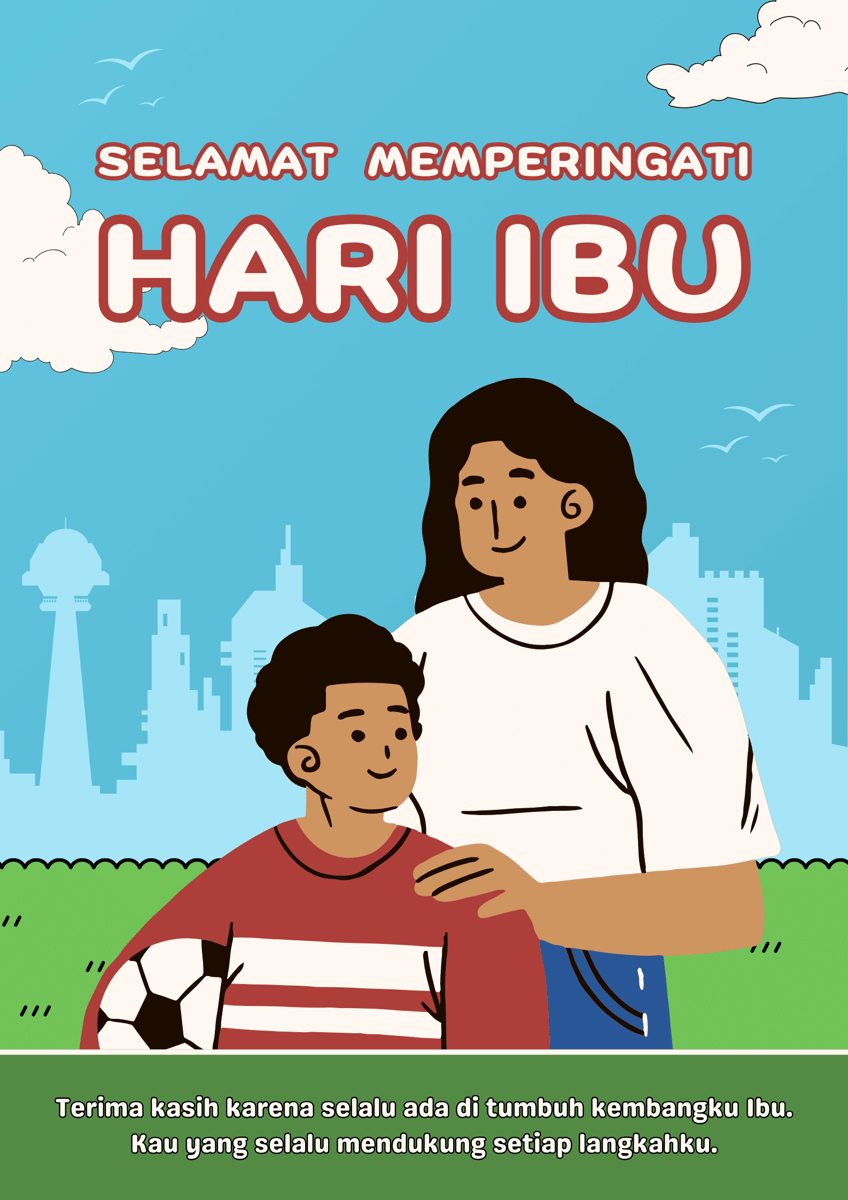 Poster Hari Ibu 2025