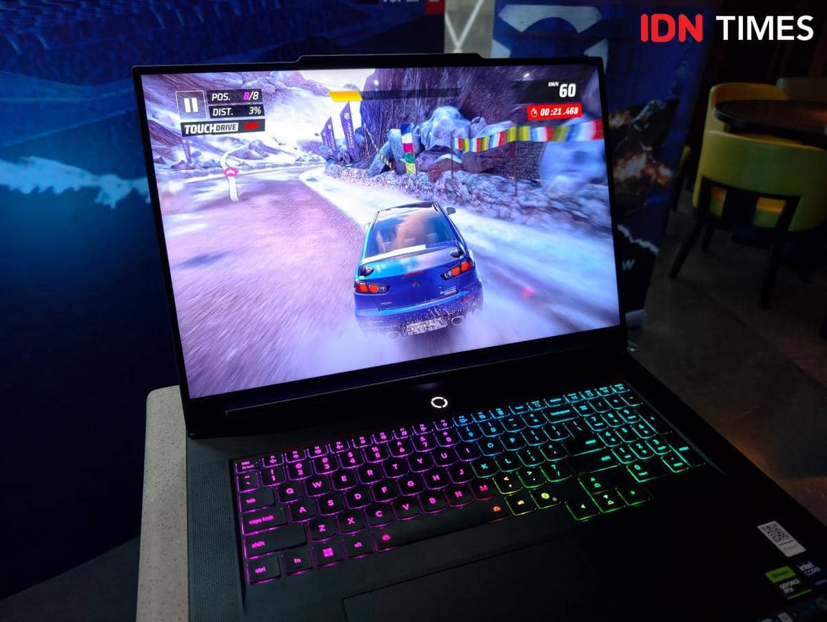 Lenovo Legion 9i (IDN Times/Fatkhur Rozi)