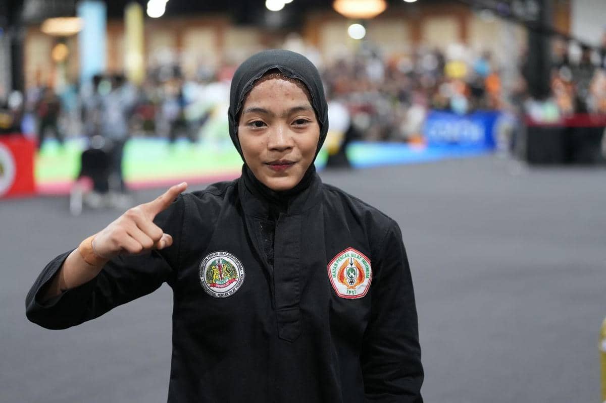 Pencak silat ciamik di SEA Games 2025