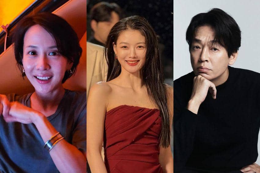 Kim Yoo Jung, Cho Yeo Jeong, dan Park Ji Hwan