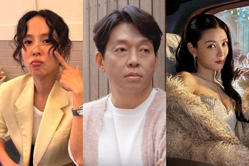 Kim Yoo Jung, Cho Yeo Jeong, dan Park Ji Hwan