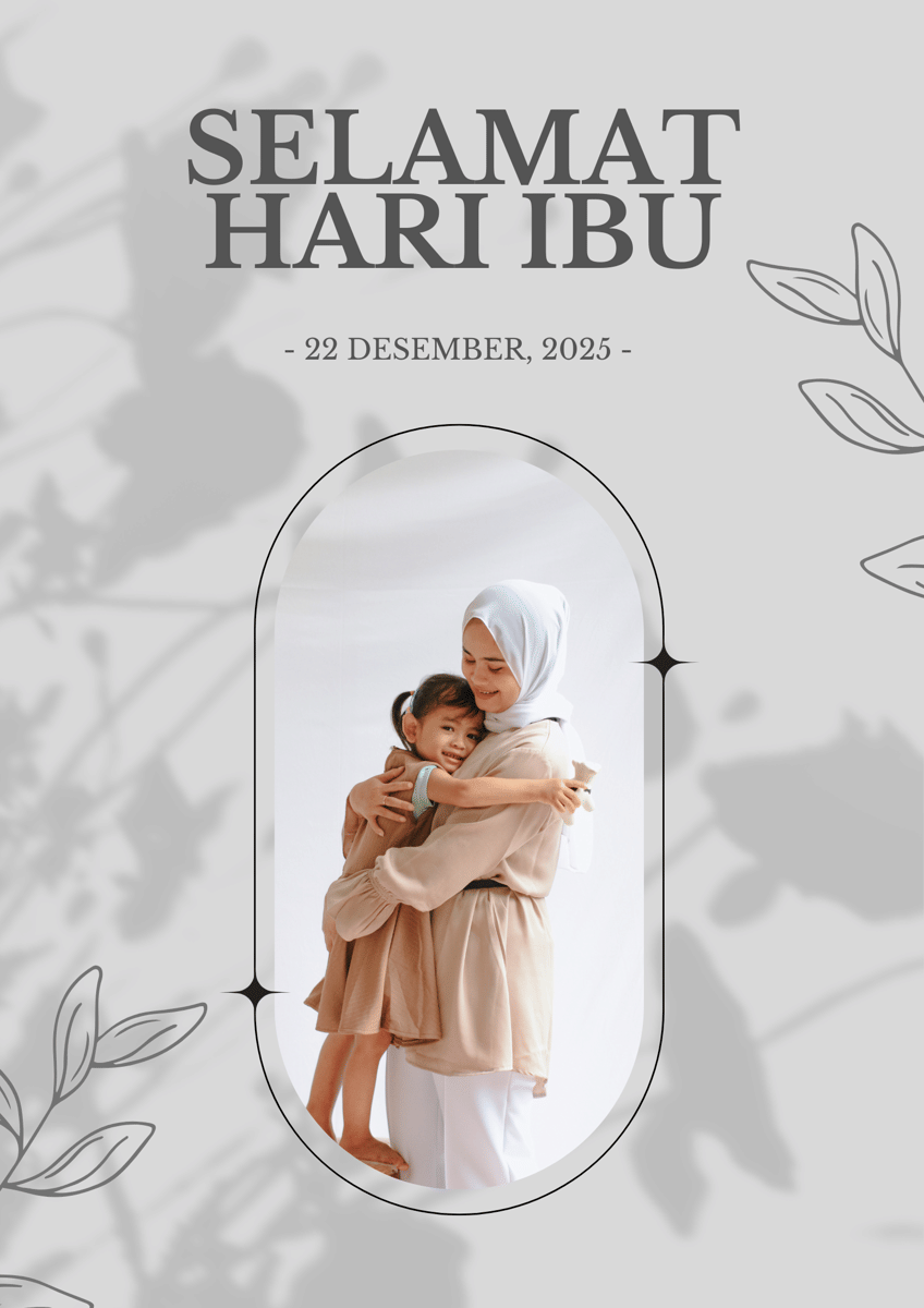 Poster Hari Ibu 2025