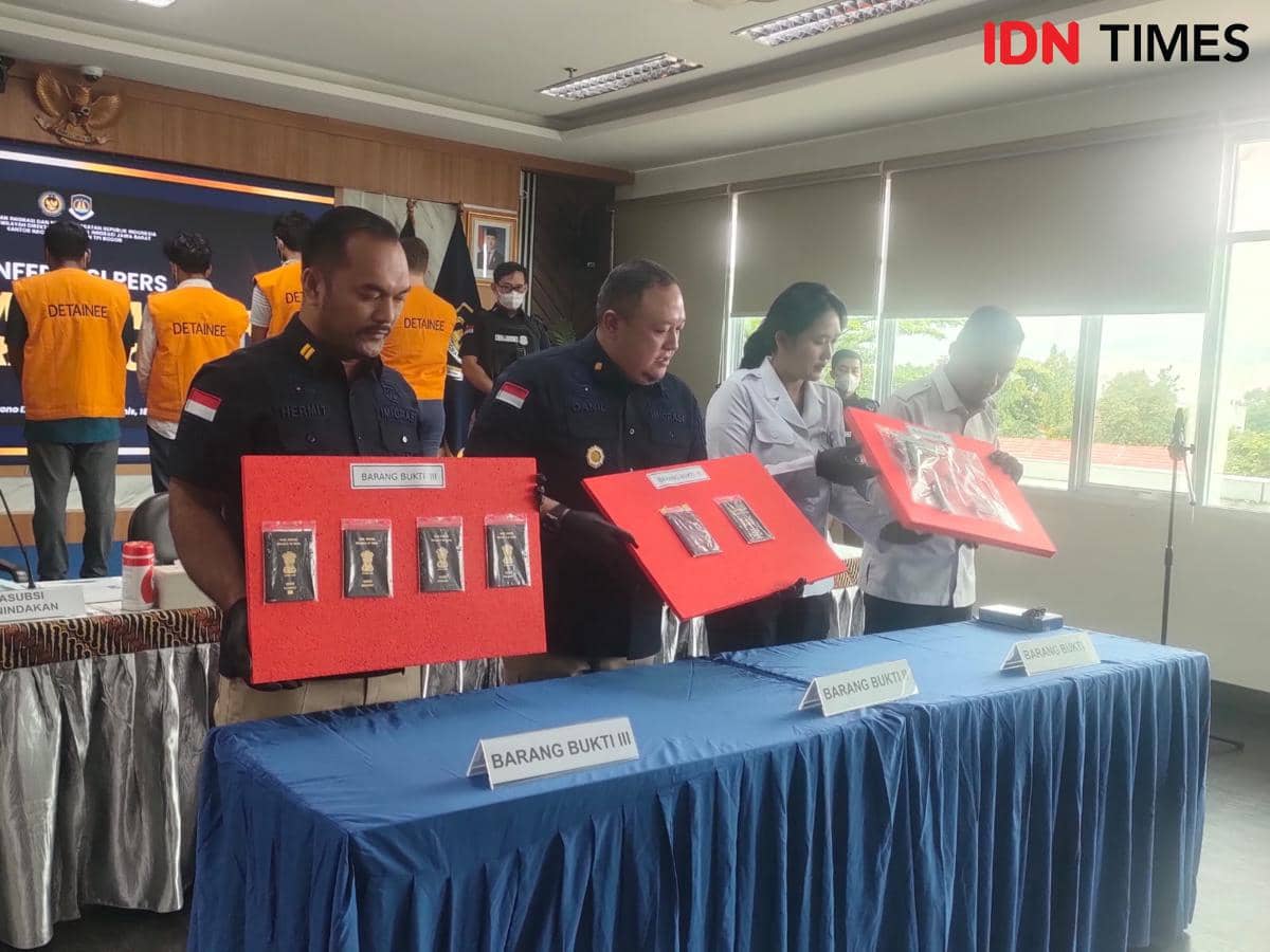 WNA diamankan Imigrasi Bogor