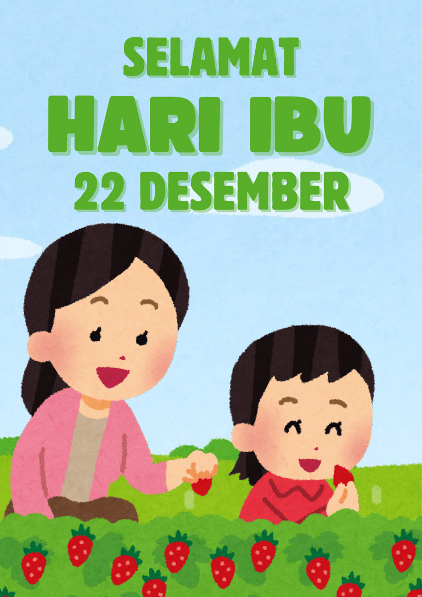 Poster Hari Ibu 2025