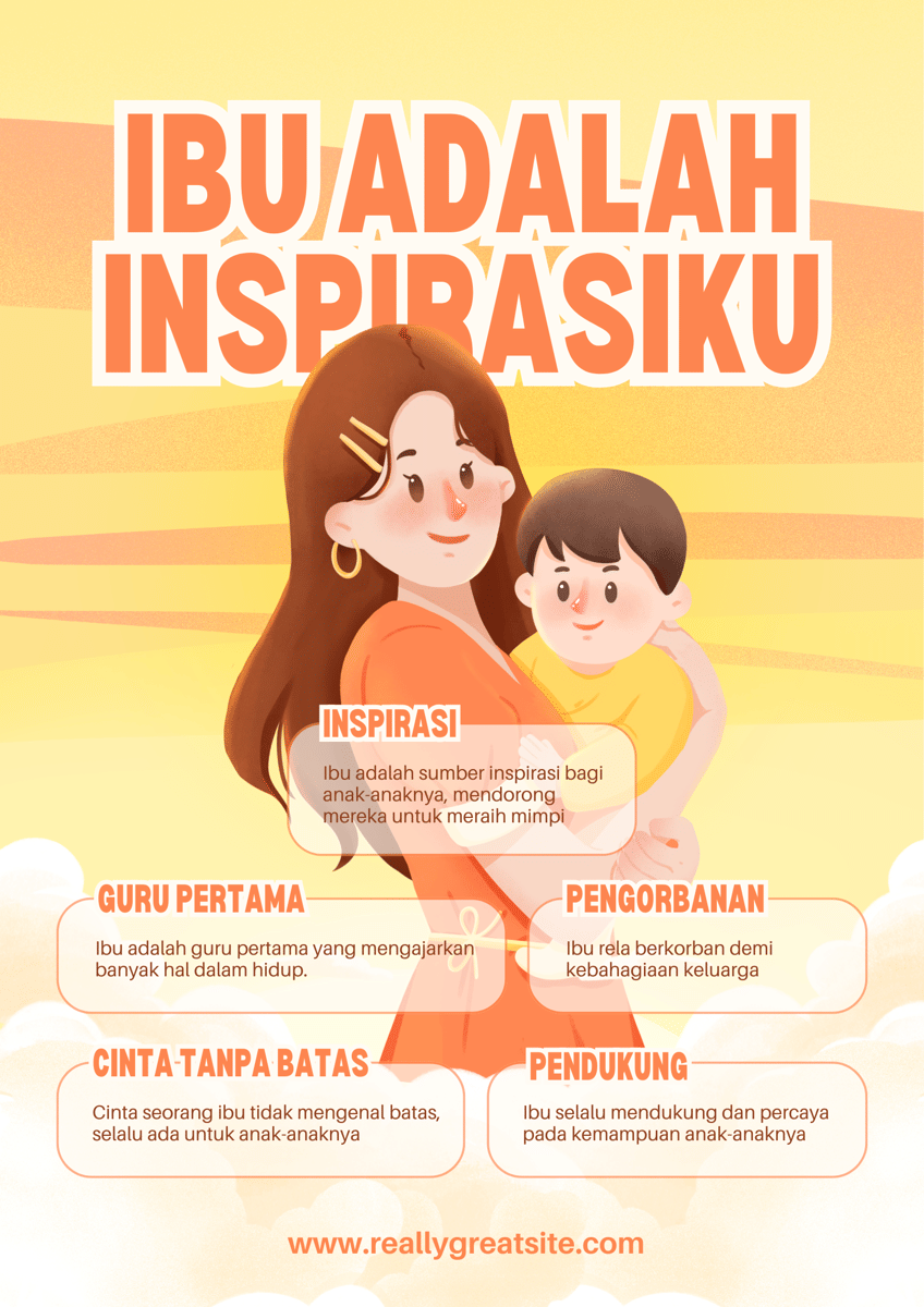 Poster Hari Ibu 2025