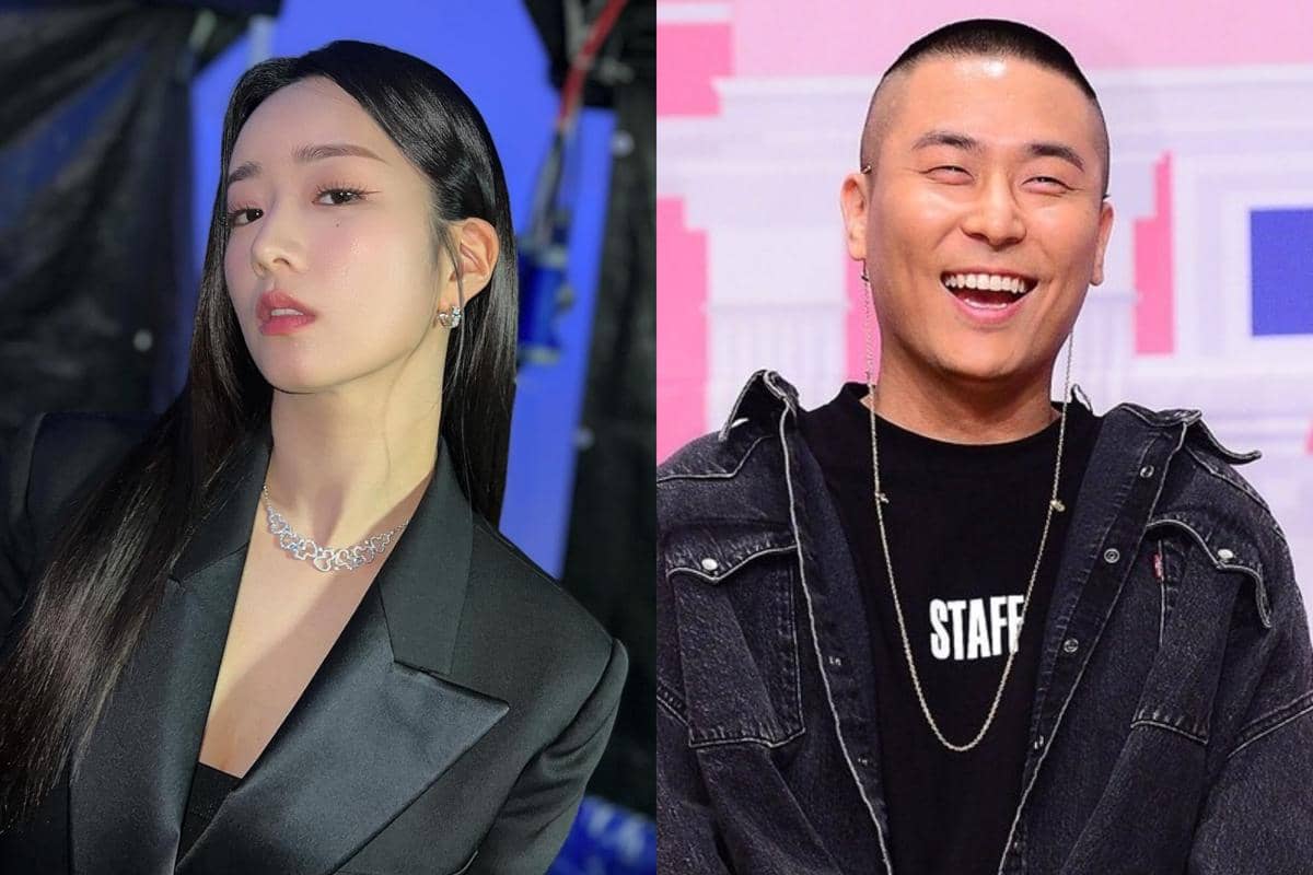 Bomi Apink dan Produser Rado