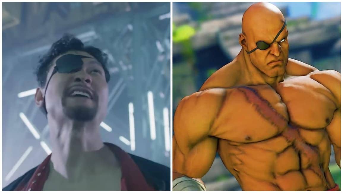 Sagat Future Cops dan Street Fighter. (Dok. Golden Harvest/Future Cops, Capcom/Street Fighter)
