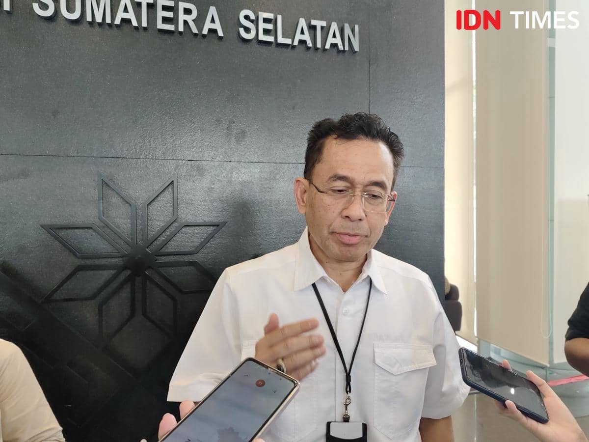 Kepala OJK Sumsel Arifin Susanto