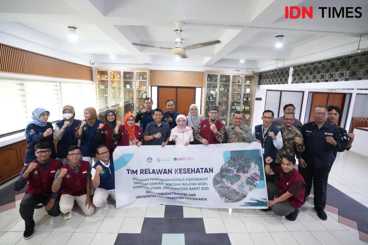 Tim UMY Rescue 2025.