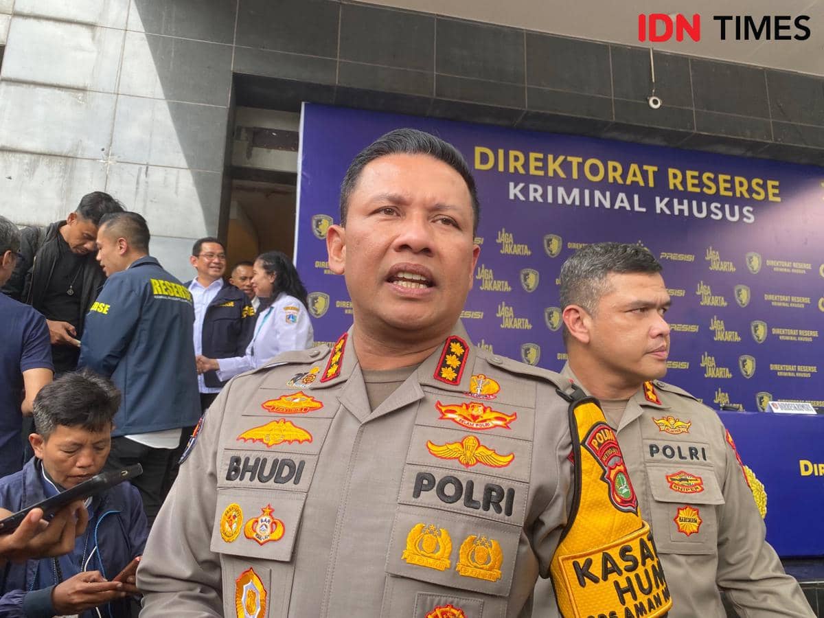 Polisi Bidik Pelaku Pembakaran Warung Kalibata Kasus Mata Elang